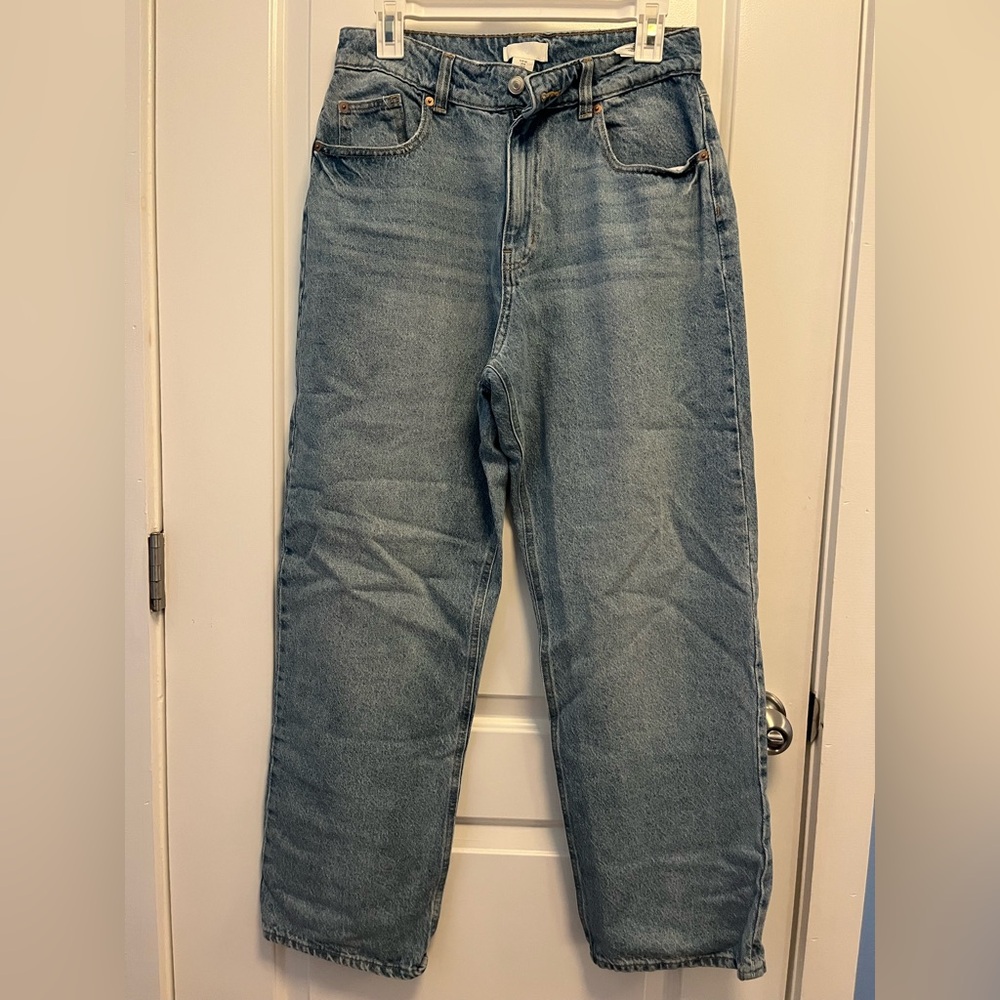 H&M Wide Leg Jeans - NWOT